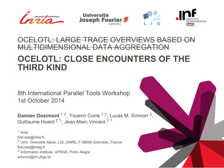 ocelotl close encounters of the third kind