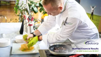 Audited Financial Results  for year ended June 30 2017  Agenda  2  Introduction  Post unbundling