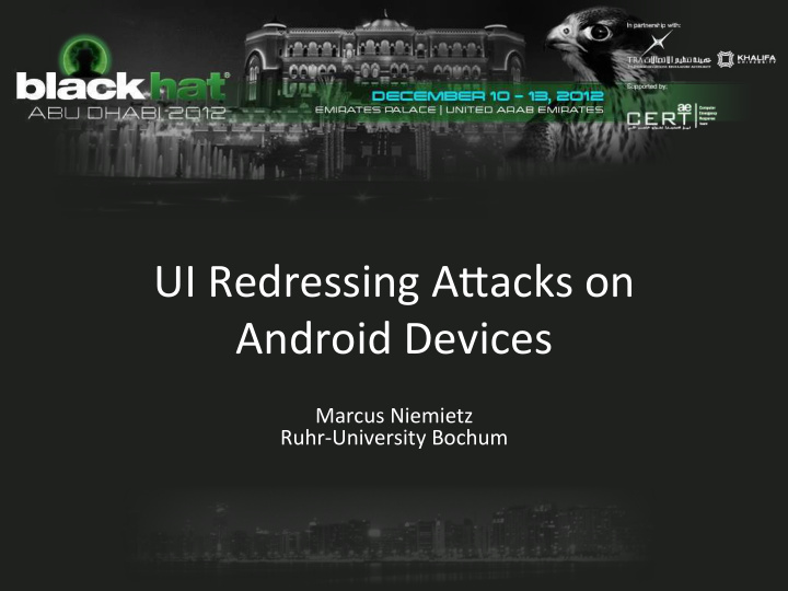 ui redressing a acks on android devices