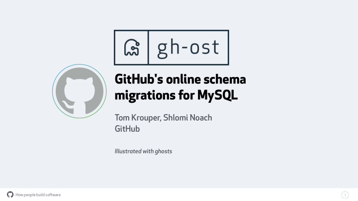 github s online schema migrations for mysql tom krouper