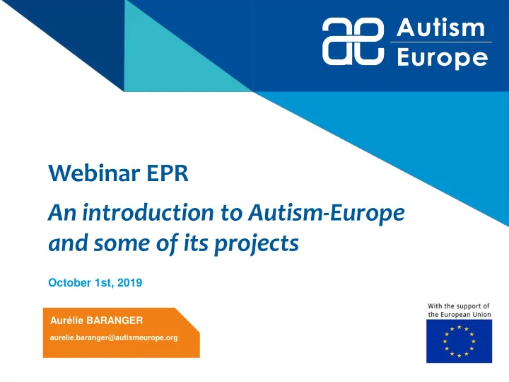 webinar epr