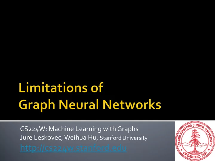 http cs224w stanford edu