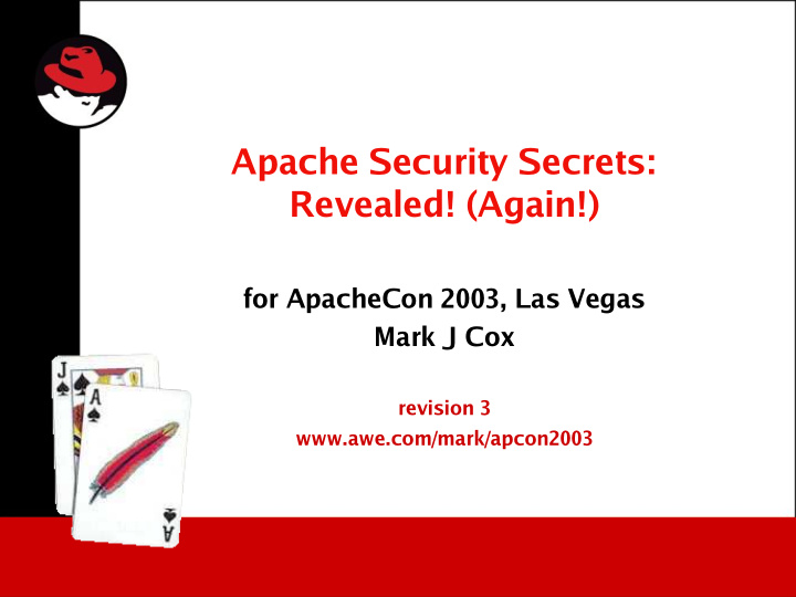 apache security secrets revealed again