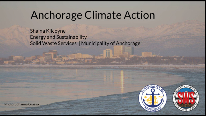 anchorage climate action