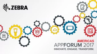 AMERICAS  ANDROID ALPHABET SOUP  Darryn Campbell  Senior Software Architect  Developer Session