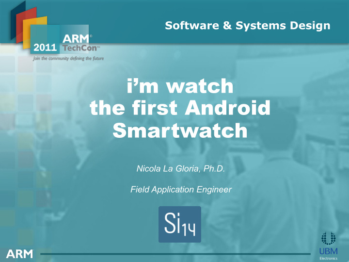 i m watch the first android smartwatch