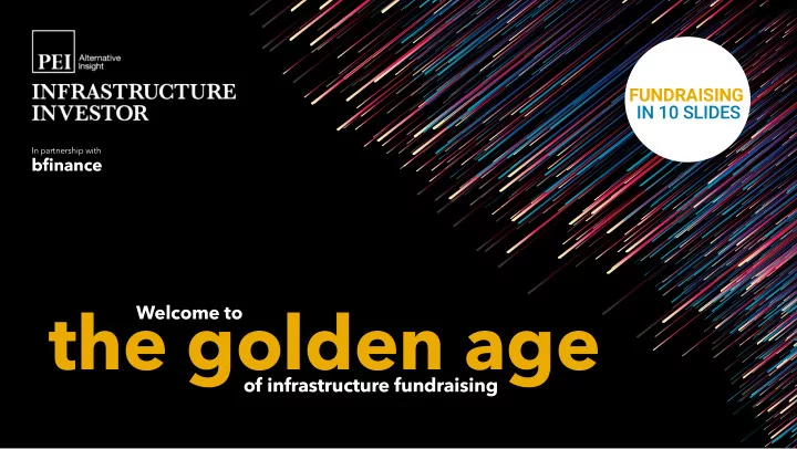 the golden age