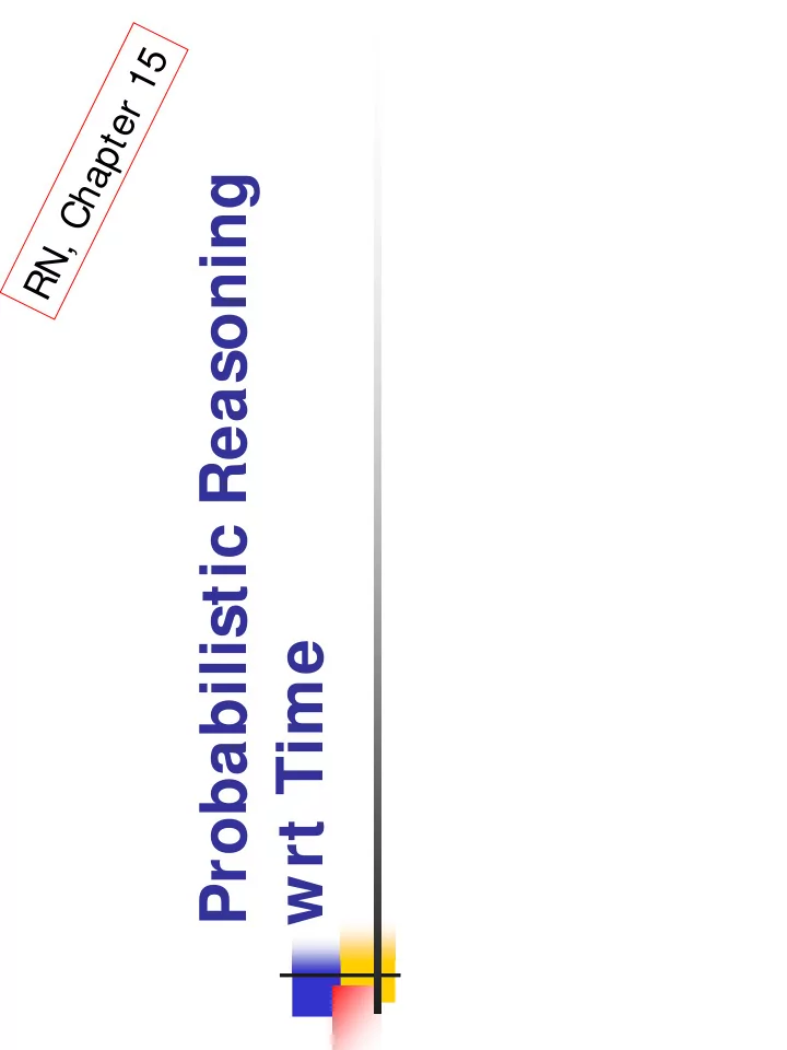 probabilistic reasoning