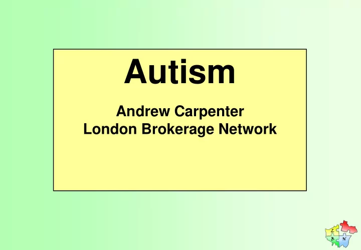 autism
