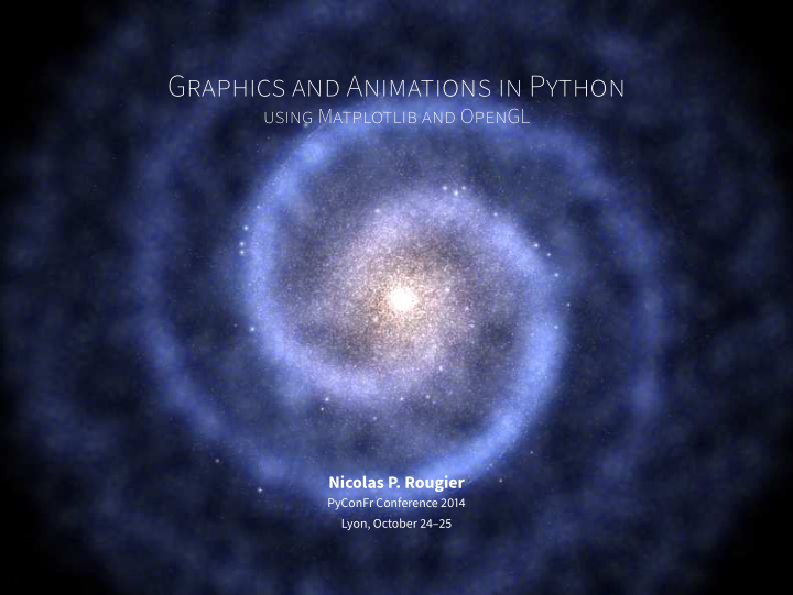 graphics and animations in python