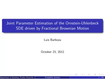 Joint Parameter Estimation of the Ornstein-Uhlenbeck  SDE driven by Fractional Brownian Motion