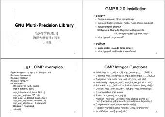 Textbook RSA  Textbook RSA  RSA (cont d)  RSA (contd) void rsa_keys (mpz_t n , mpz_t d , void