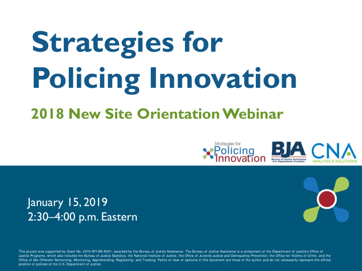 strategies for policing innovation