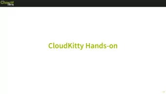 CloudKitty Hands-on  1 / 56  Lets meet your hosts!  2 / 56  Lets meet your hosts!  Todays