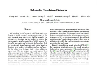 Paper Motivation  Fixed geometric structures of CNN models  CNNs are inherently limited to
