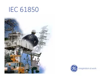 IEC 61850  The Interoperability Dilemma  RTU  Remote Terminal Unit  Distributed Management