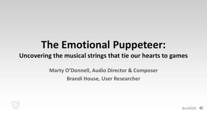 the emotional puppeteer