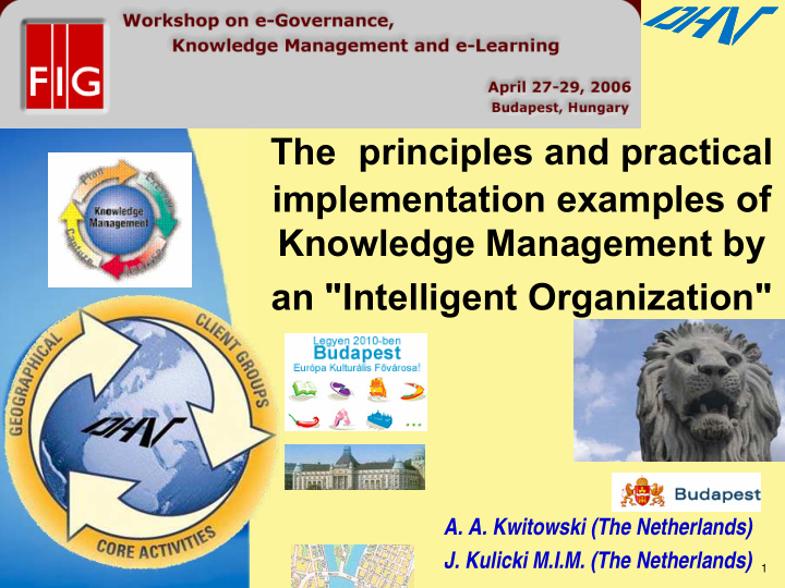 the principles and practical implementation examples of