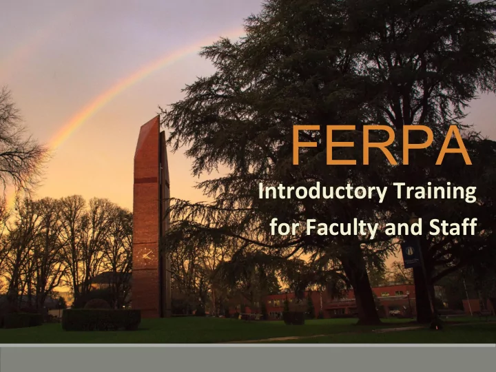 ferpa