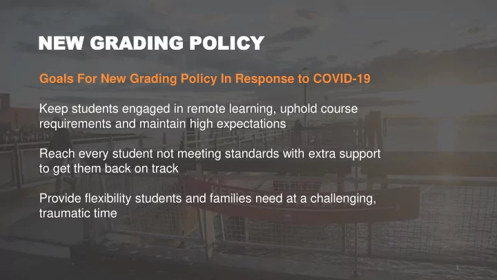 new new grad grading ing pol policy icy