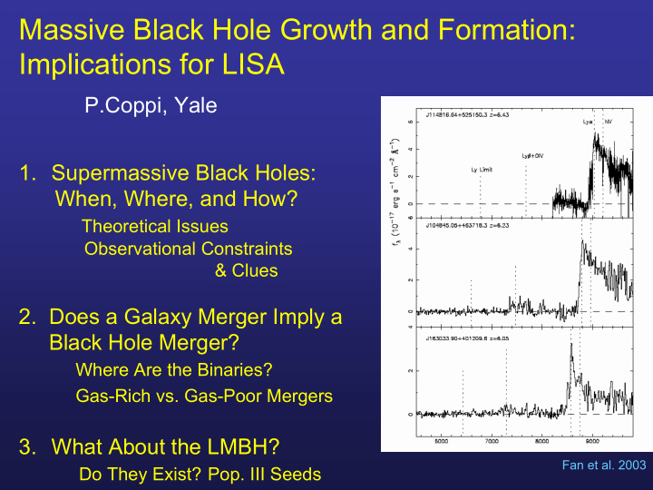 massive black hole growth and formation implications for