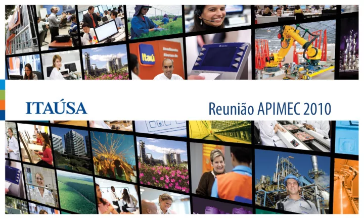 reuni o apimec 2010 henri penchas