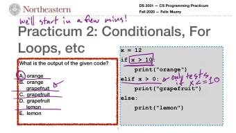 grapefruit  print(&quot;grapefruit&quot;)  C. grapefruit  else:  -  D. grapefruit  lemon