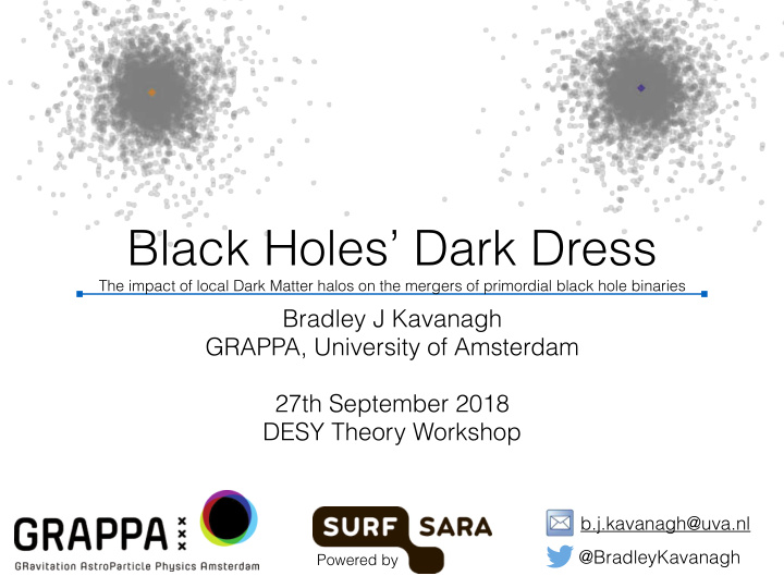 black holes dark dress