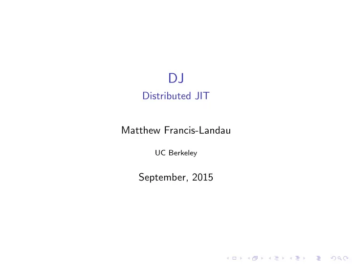 dj