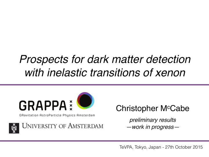 prospects for dark matter detection with inelastic