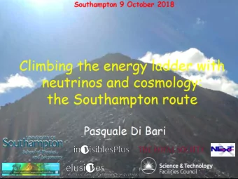 Introductory talk on Beyond  the Standard Models of  Particle Physics and  Cosmology  Steve King