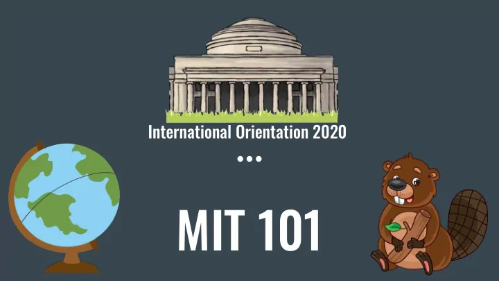 mit 101