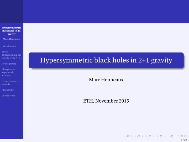 hypersymmetric black holes in 2 1 gravity