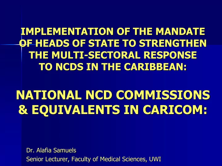 equivalents in caricom