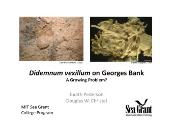 AGrowingProblem?   JudithPederson  DouglasW.Christel