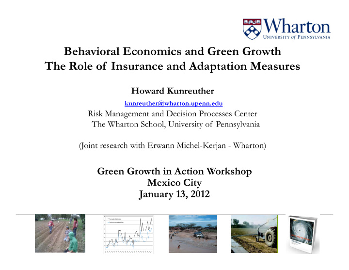 beh behavioral economics and green growth ior l economics