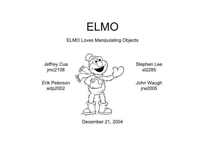 elmo