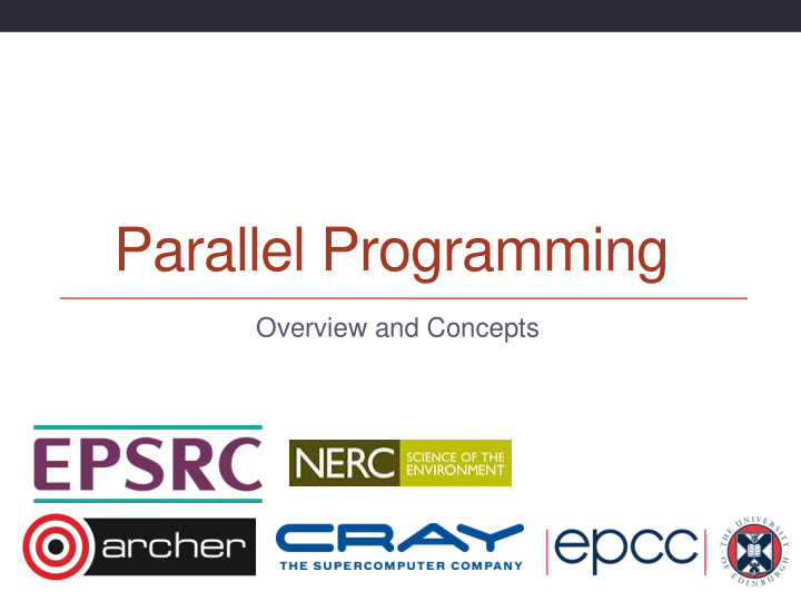 parallel programming