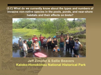 Jeff Zimpfer &amp; Sallie Beavers  Kaloko-Honokhau National Historical Park  From: Pacific Birds