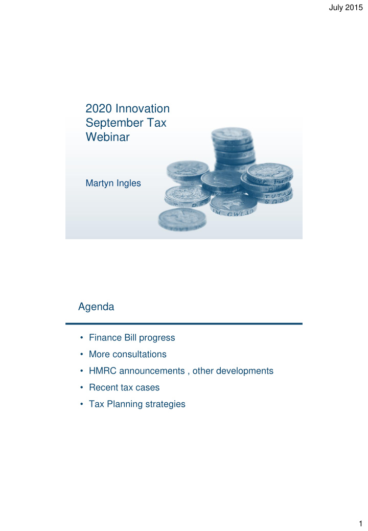 2020 innovation september tax webinar