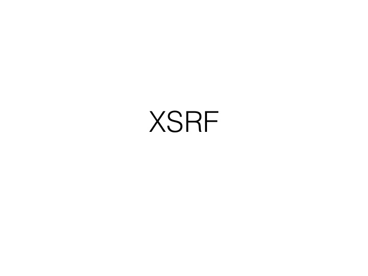 xsrf how it works