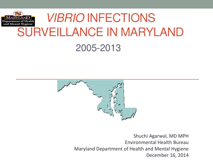 vibrio infections