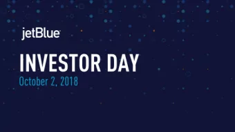 1  SAFE HARBOR  This presentation contains forward-looking statements within the meaning of the