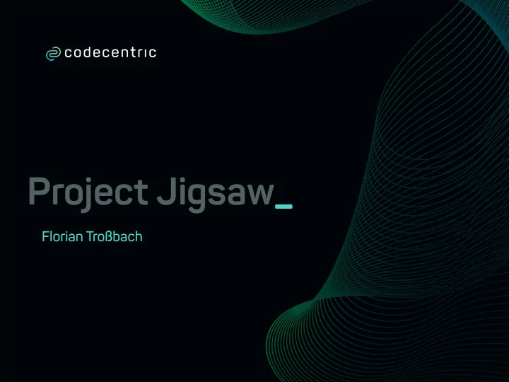 project jigsaw