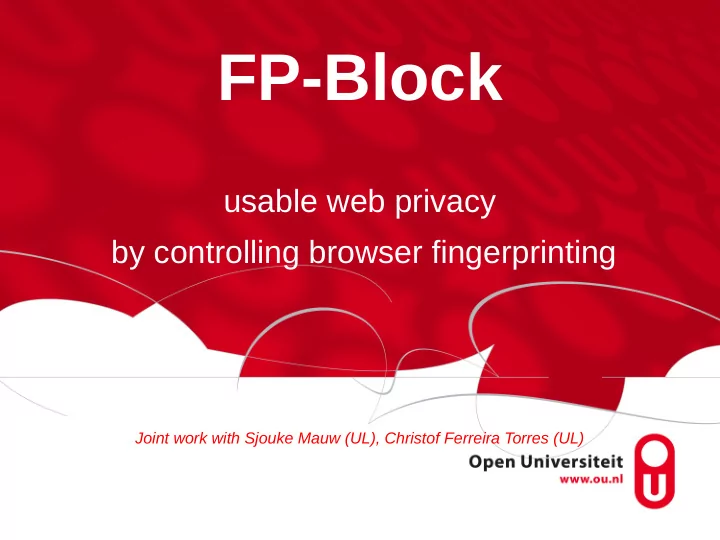 fp block
