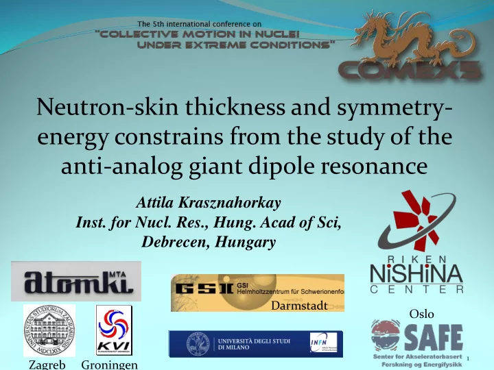 neutron skin thickness and symmetry energy constrains