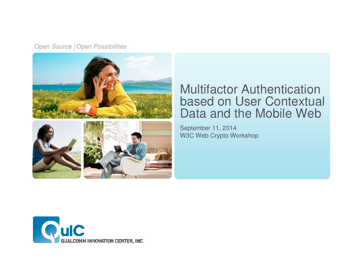 multifactor authentication based on user contextual data