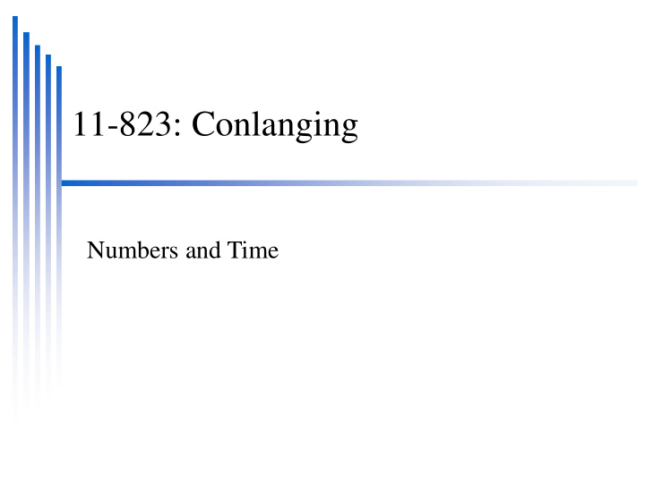 11 823 conlanging