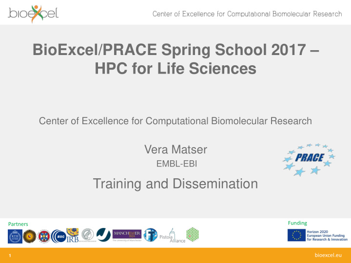 hpc for life sciences