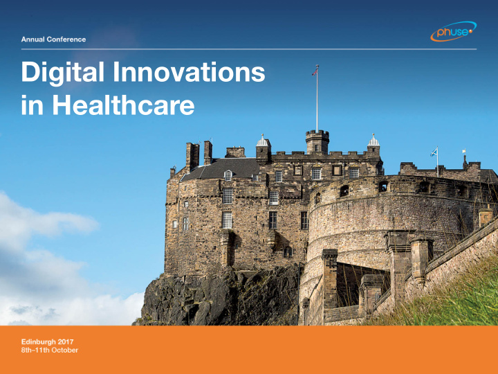 digital innovations in healthcare 2017